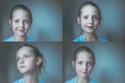 Children's portraits in sydney