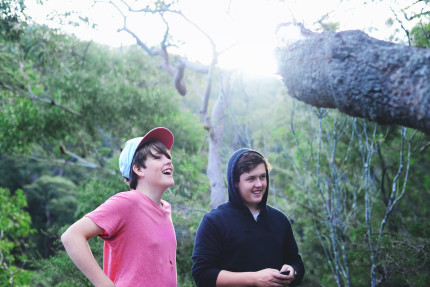 Sydney photographer - 2 brothers in Australian bush