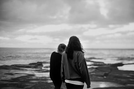 family photography - friends at DeeWhy