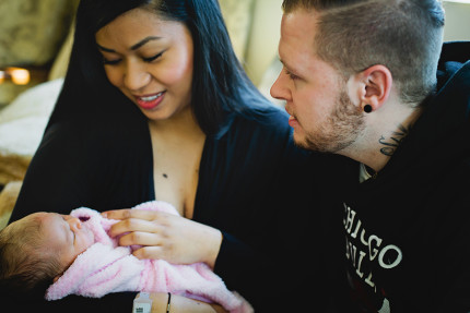 Newborn Sydney Photography_ baby with parents