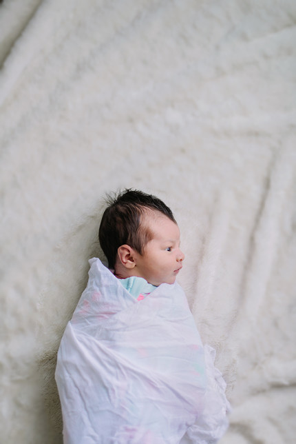 Baby photos: Newborn portraits in Sydney