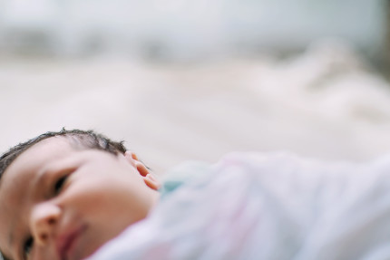 Baby photos: Newborn portraits in Castle Hill