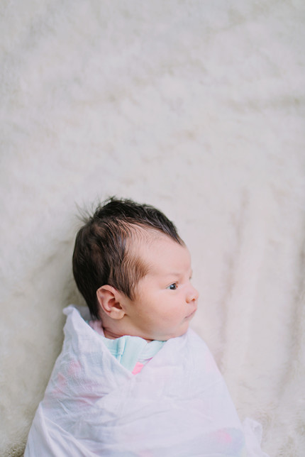 Newborn photos: baby portraits in Sydney